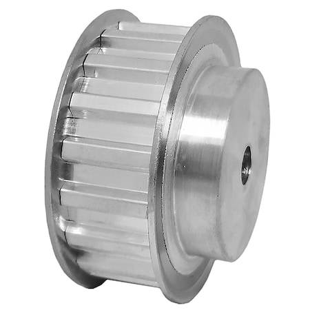 B B MANUFACTURING 31T10/18-2, Timing Pulley, Aluminum 31T10/18-2